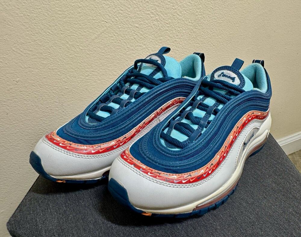 Nike Air Max 97 GS "Swoosh Wave" CQ4818-400